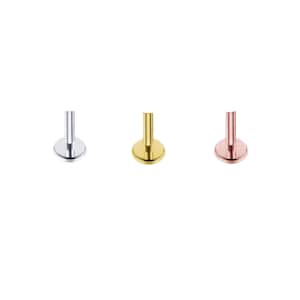 Screw Flat Back / cartilage flat back (1pc)