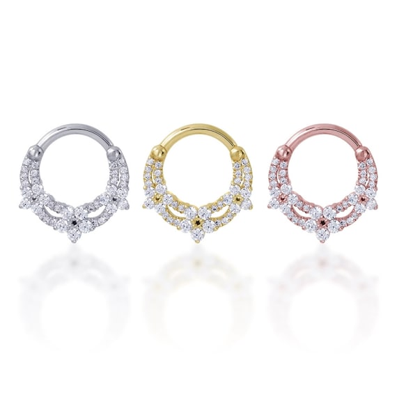 2 Boucles D'Oreille Cartilage 16G Acier Chirurgical - Pour Hélix, Tragus, Daith - Bijou Piercing Femme Homme