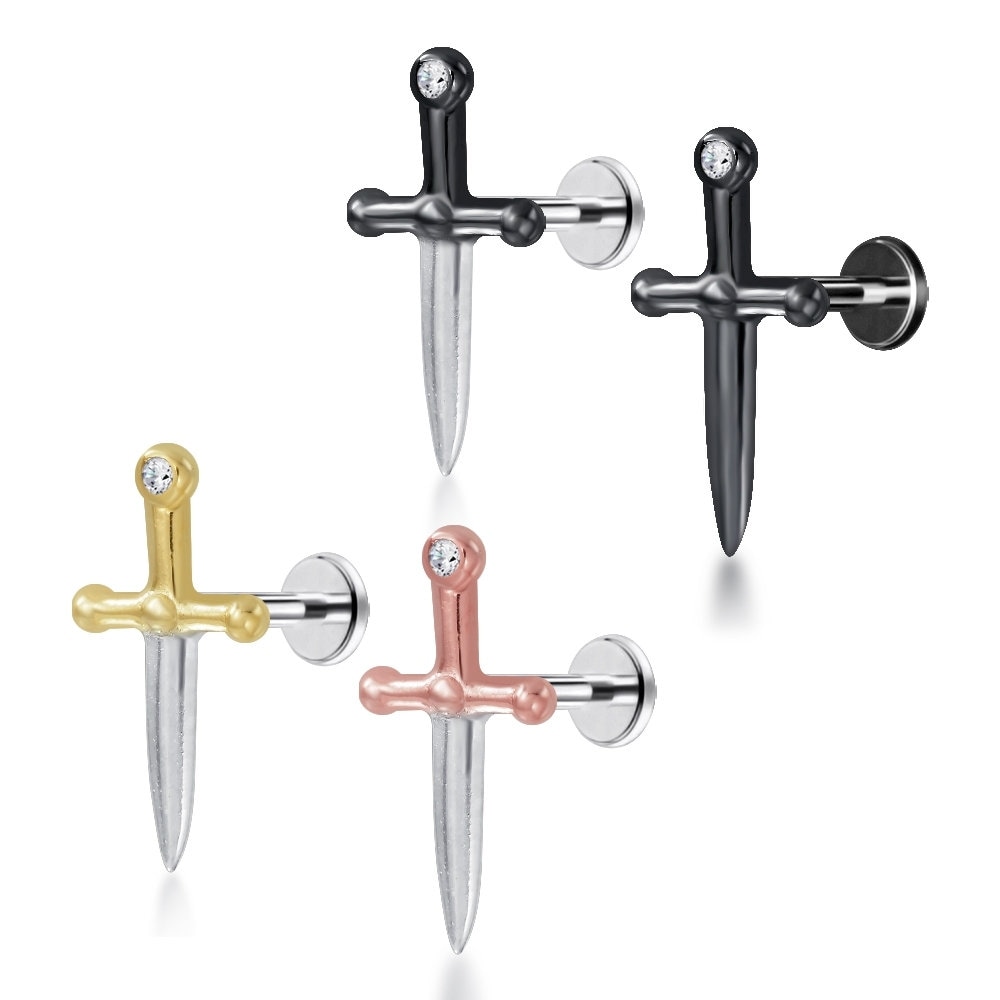 アクセサリー A&G Dagger Pierce ANGEL DAGGER PIERCE EARRINGS – CLOSETCASECONCEPTS