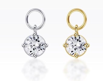 Orecchino Trilogy Colorato in Zirconia Cubica - Amabile