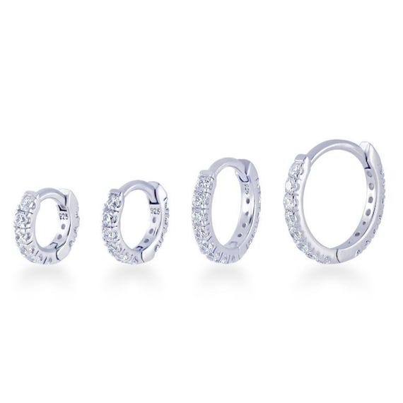 Orecchini a goccia in argento sterling, argento o oro con zirconi cubici verde smeraldo, orecchini lunghi con zirconi cubici taglio a pera, orecchini con zirconi cubici scintillanti - Italia