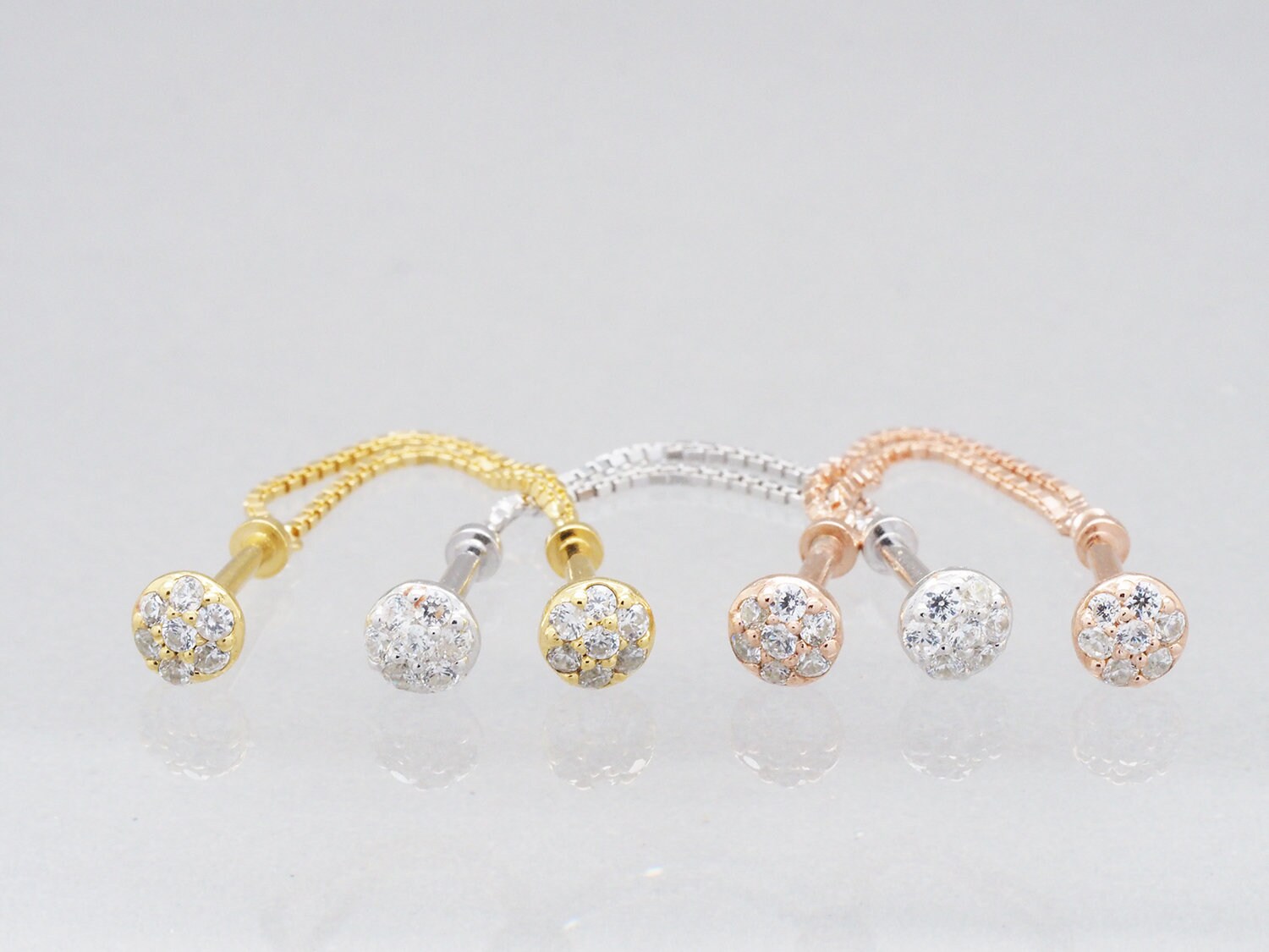 Industrial Barbell Chain Sterling Silver Industrial Barbell Etsy