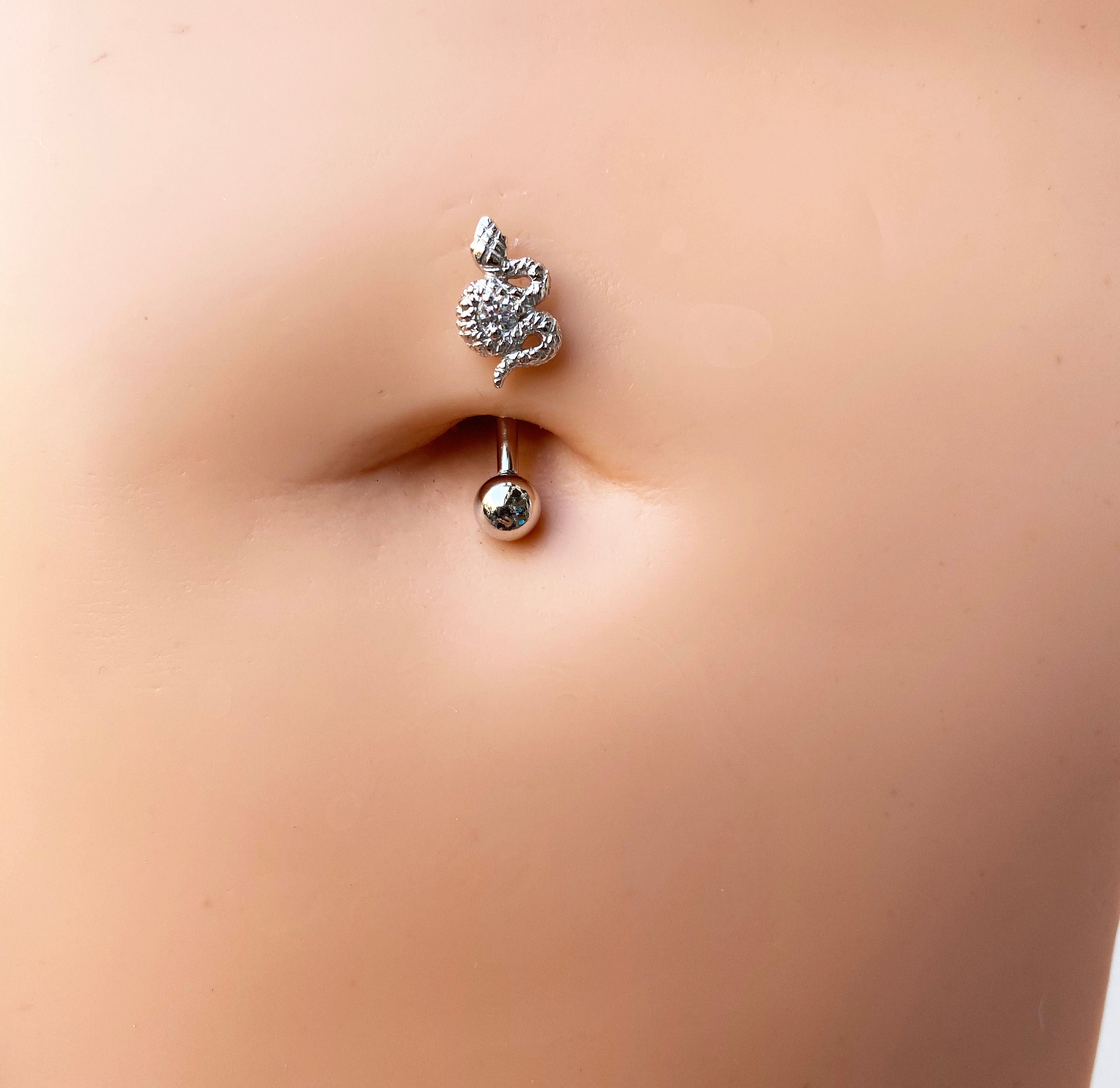 Jstyle 3Pcs 14G Clicker Belly Button Ring for Women India | Ubuy