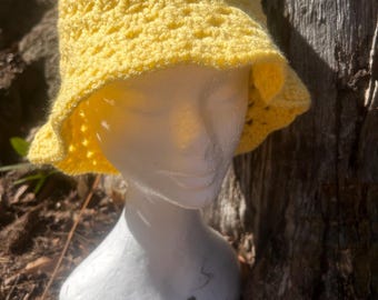 Yellow Bucket Hat