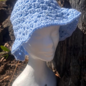 Light Blue Bucket Hat