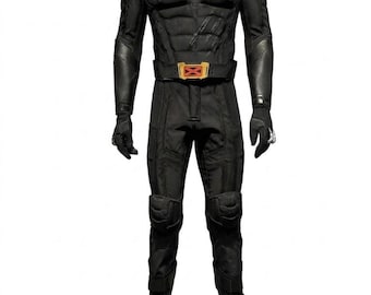 Traje de cosplay negro de Wolverine – Traje táctico de Logan de X-Men, atuendo para Halloween de la Comic Con