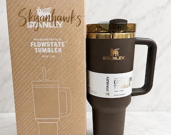 Stanley Chocolate Gold Quencher 40oz Tumbler Flowstate H2.0 Factory Sealed