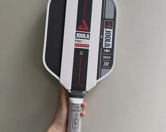 Pala de pickleball Summer Daze / Fibra de carbono termoformada, núcleo de 16 mm/14 mm, potencia de control de giro