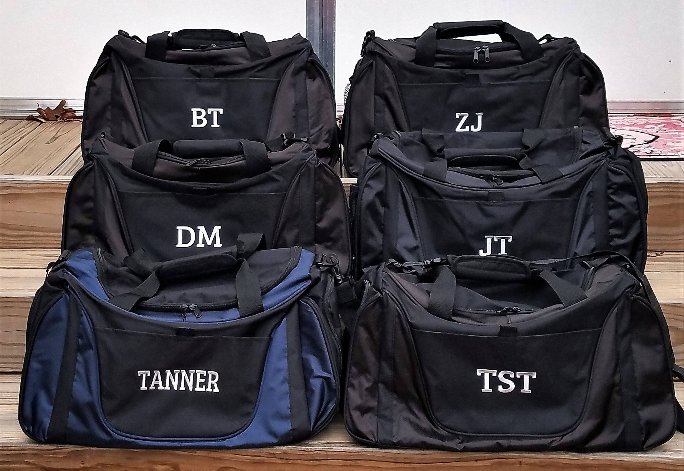 personalized duffle bags for groomsmen