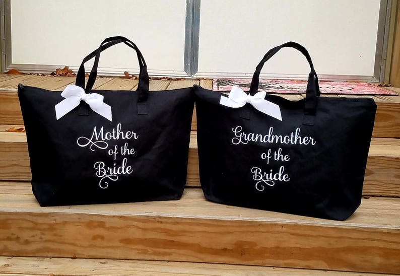 Mother of the Bride Tote Bag Mother of the Groom Tote Bag Etsy