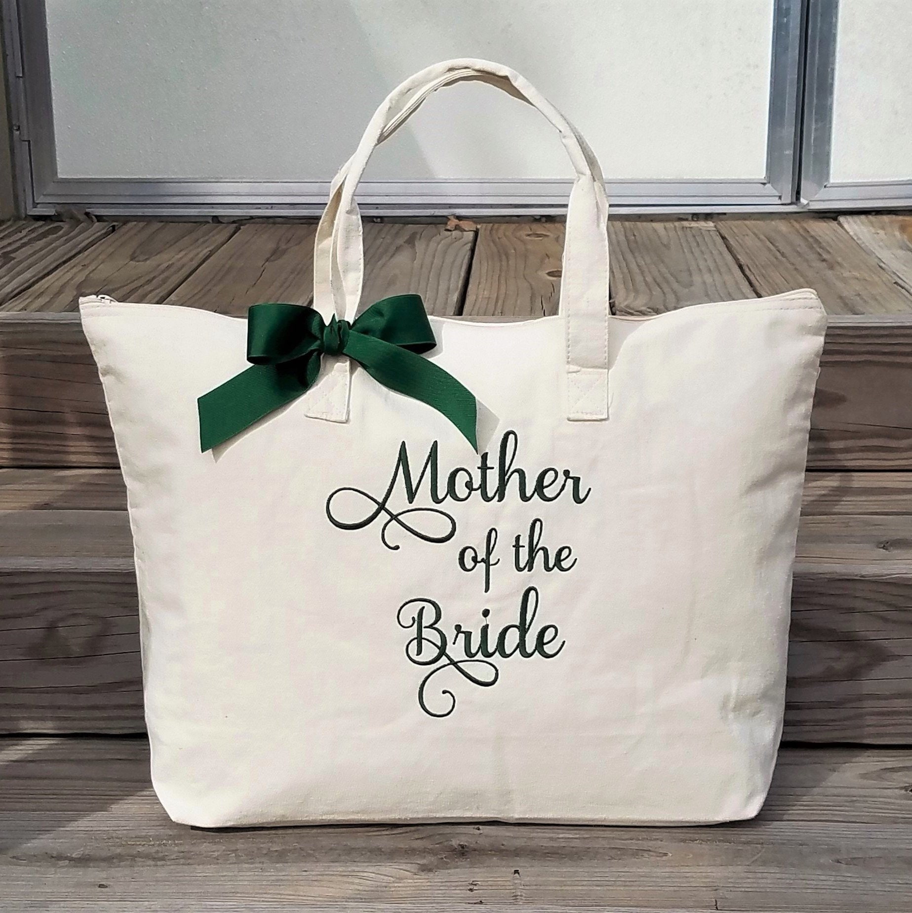 Mother of the Bride Tote Bag Mother of the Groom Tote Bag Etsy