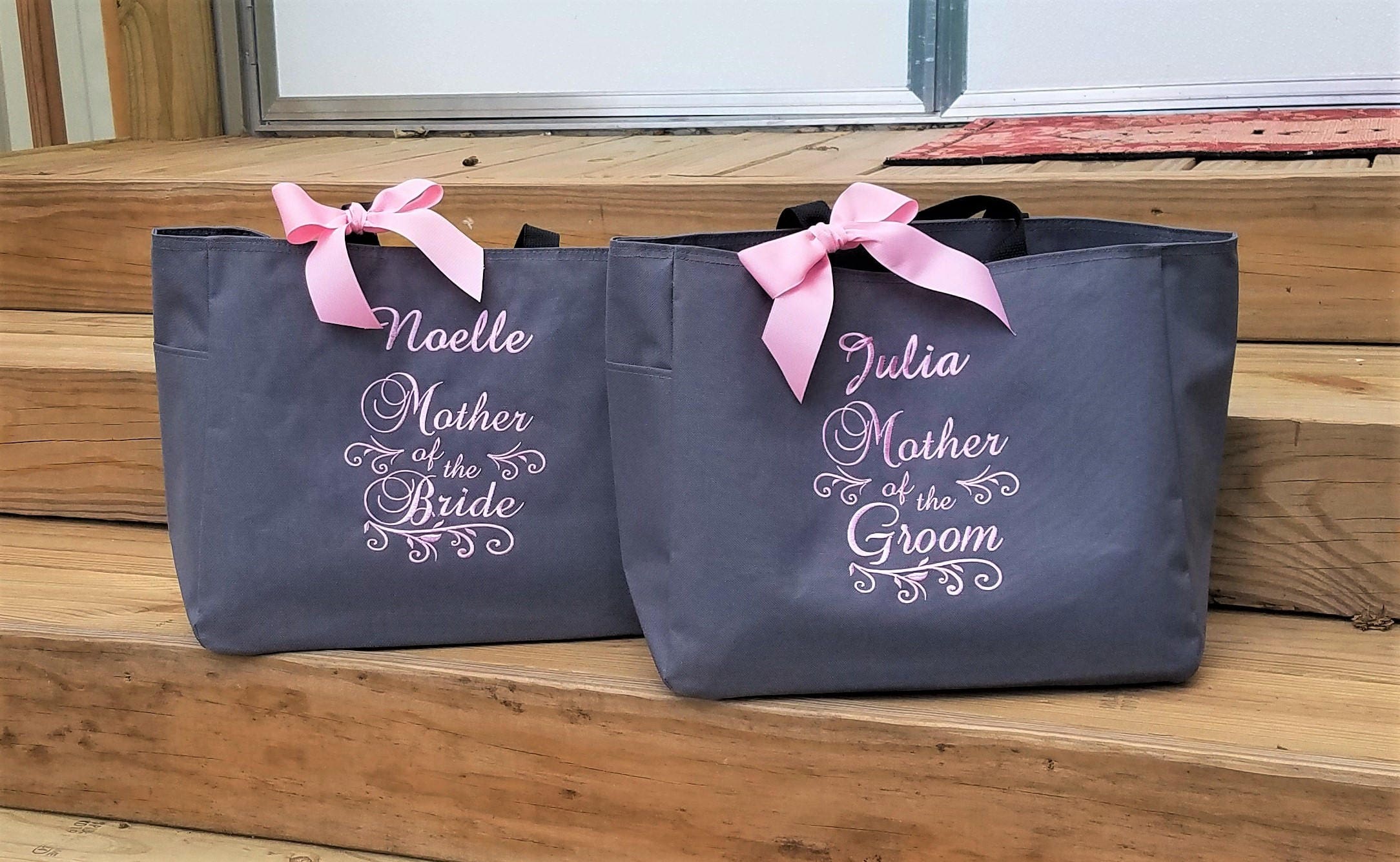 Mother of the Bride Tote Bag Mother of the Groom - Etsy
