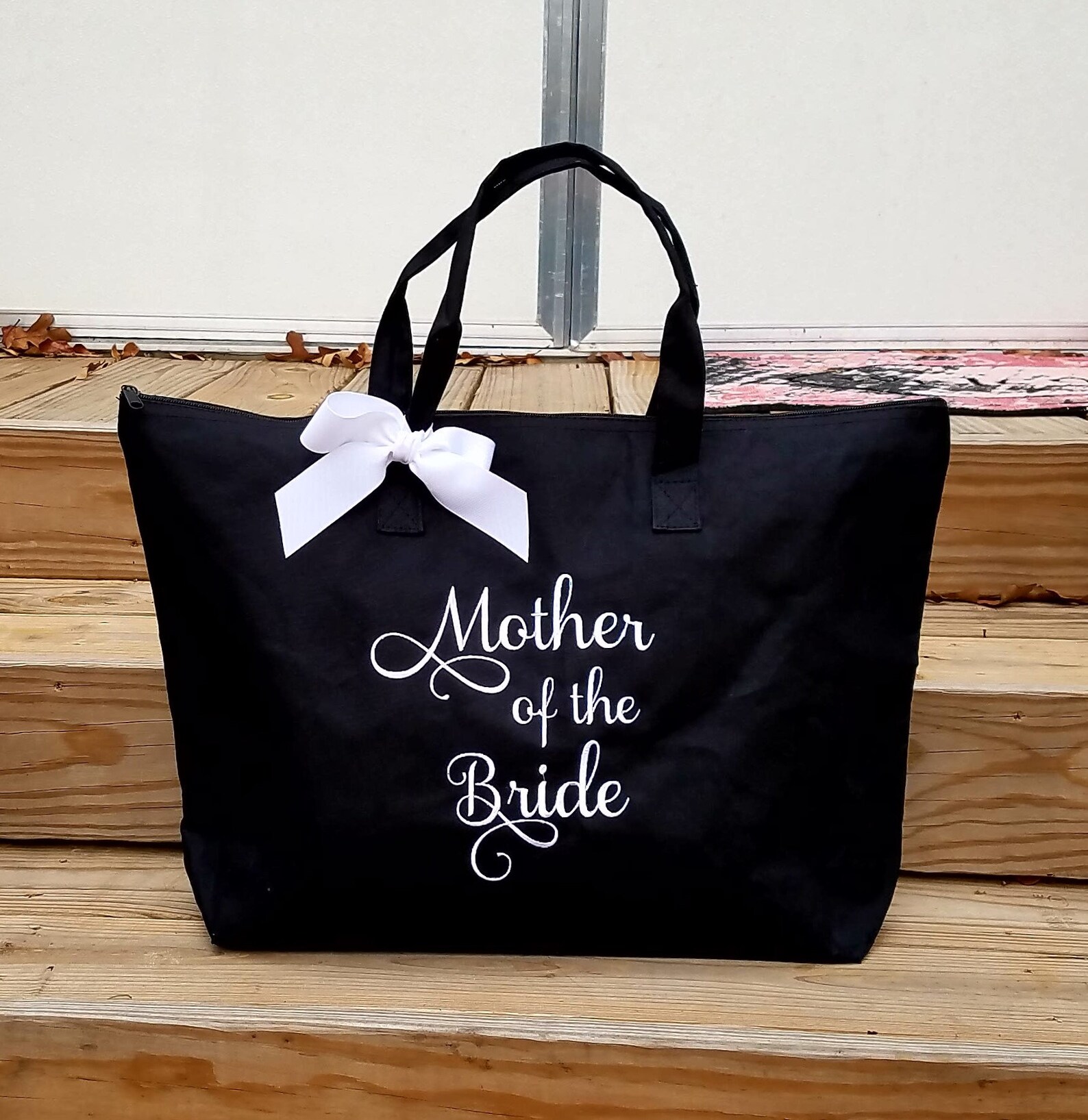 Mother of the Bride Tote Bag Mother of the Groom Tote Bag Etsy