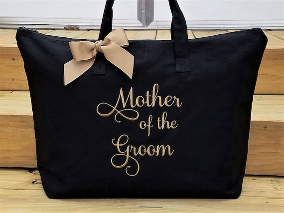 mother of the groom tote