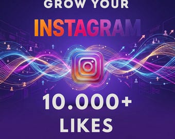 Instagram Growth Guide - Get 10,000 Likes & Boost Your Promotion Strategy - Niche strategy - Content calendar