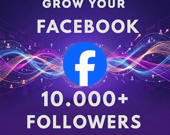 Facebook Growth Guide - Get 10,000 Followers & Boost Your Promotion Strategy - Real audience - Engagement tactics - Expansion strategies