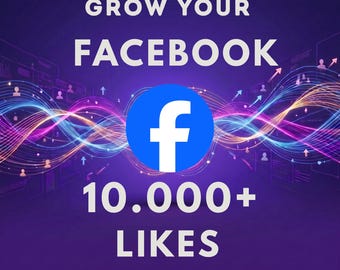 Facebook Growth Guide - Get 10,000 Likes & Boost Your Promotion Strategy - Real audience - Engagement tactics - Expansion strategies