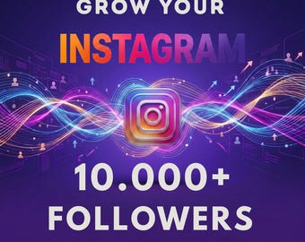 Instagram Growth Guide - Get 10,000 Followers & Boost Your Promotion Strategy - Niche strategy - Content calendar