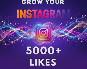 Instagram Growth Guide - Get 5,000 Likes & Boost Your Promotion Strategy - Niche strategy - Content calendar