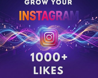 Instagram Growth Guide - Get 1,000 Likes & Boost Your Promotion Strategy - Niche strategy - Content calendar