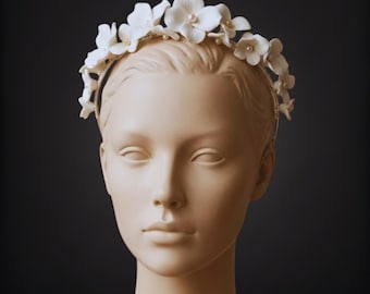 Tiara de noiva, coroa de luxo feita à mão com strass e pérolas de água doce, perfeita para casamentos e eventos formais.