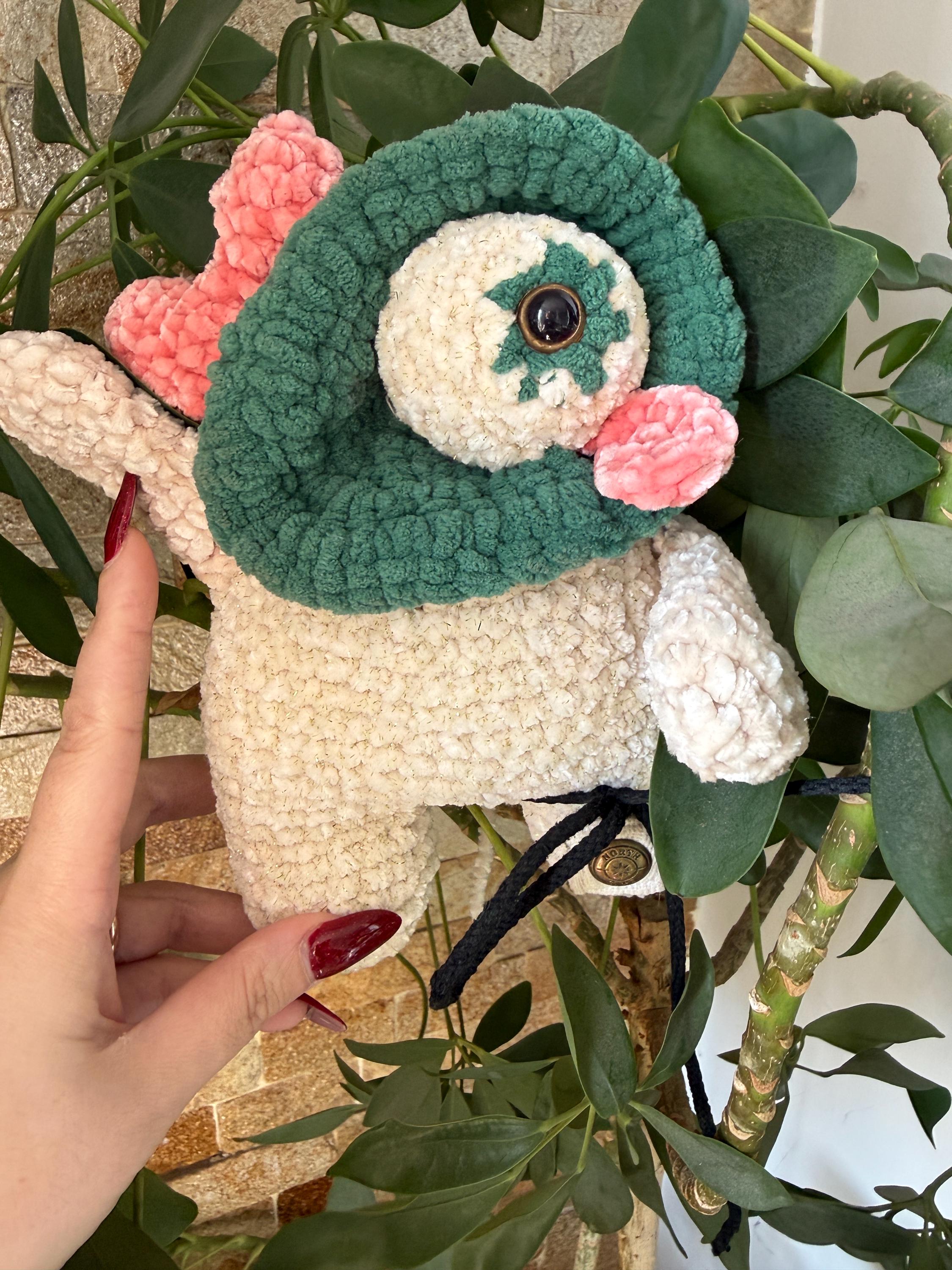 ちー☆ハンドメイドのモンスターちゃん Chaos Monster Crochet Pattern – Easy Amigurumi PDF, Weird One-eyed