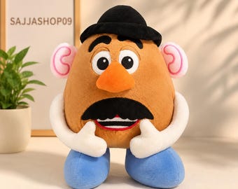 Cartoon Potato Plushie – Soft Kawaii Collectible Toy