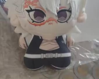 Sanemi Shinazugawa Plush Doll – Cute Anime Chibi Plushie