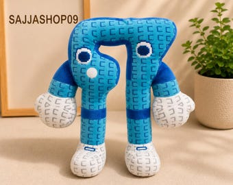 Brainrot Inspired Plush Toy – Cute Roblox Style Stuffed Animal