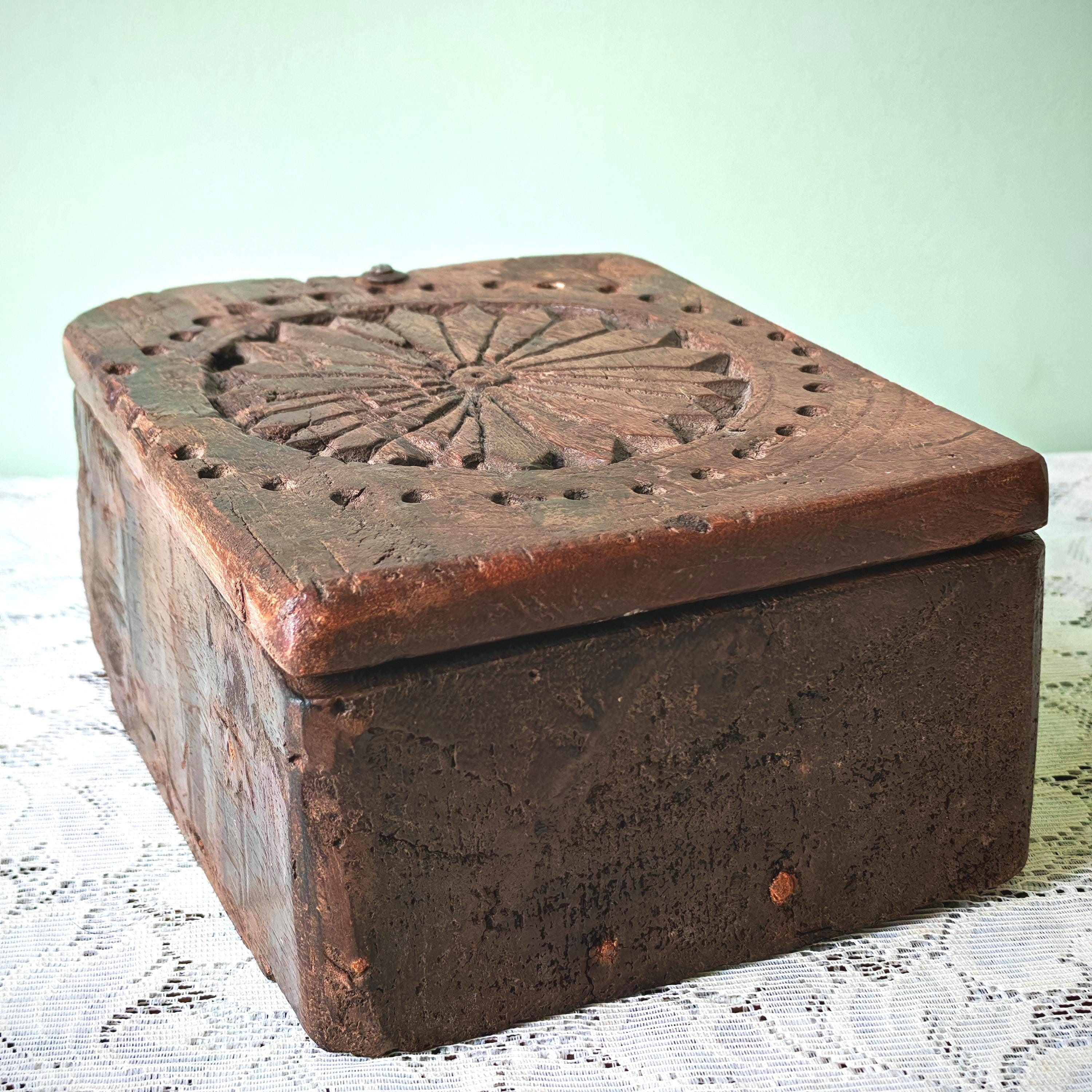18th Century Spice Box - Etsy