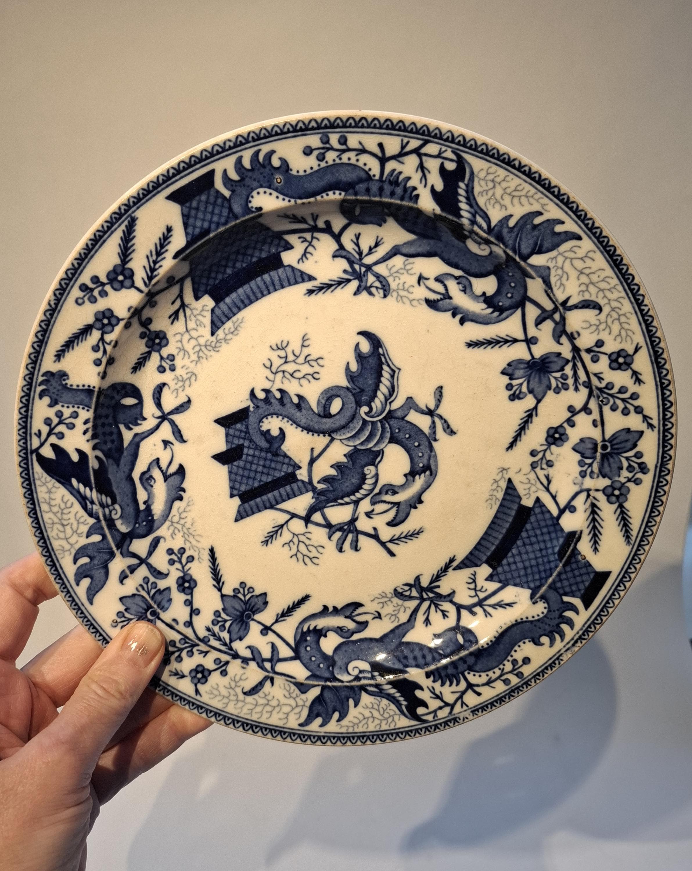 Petrus Regout Maastricht Plate - Etsy