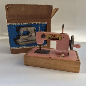 Regina Sewing Machine Vintage - Etsy