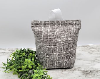 Door stopper, Heavy Door Stop, Fabric Door Stopper, Weighted Stopper, Door Stop, Door Holder -Milford Dusk-