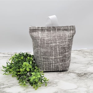 Door stopper, Heavy Door Stop, Fabric Door Stopper, Weighted Stopper, Door Stop, Door Holder -Milford Dusk-