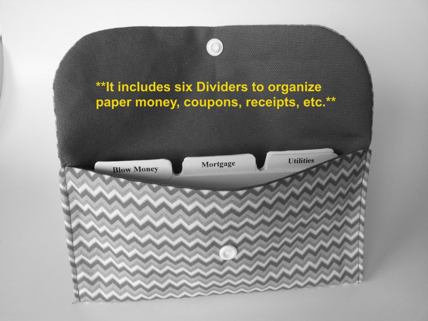 Coupon Holder Coupon Pouch Coupon Wallet Cash Envelope Etsy