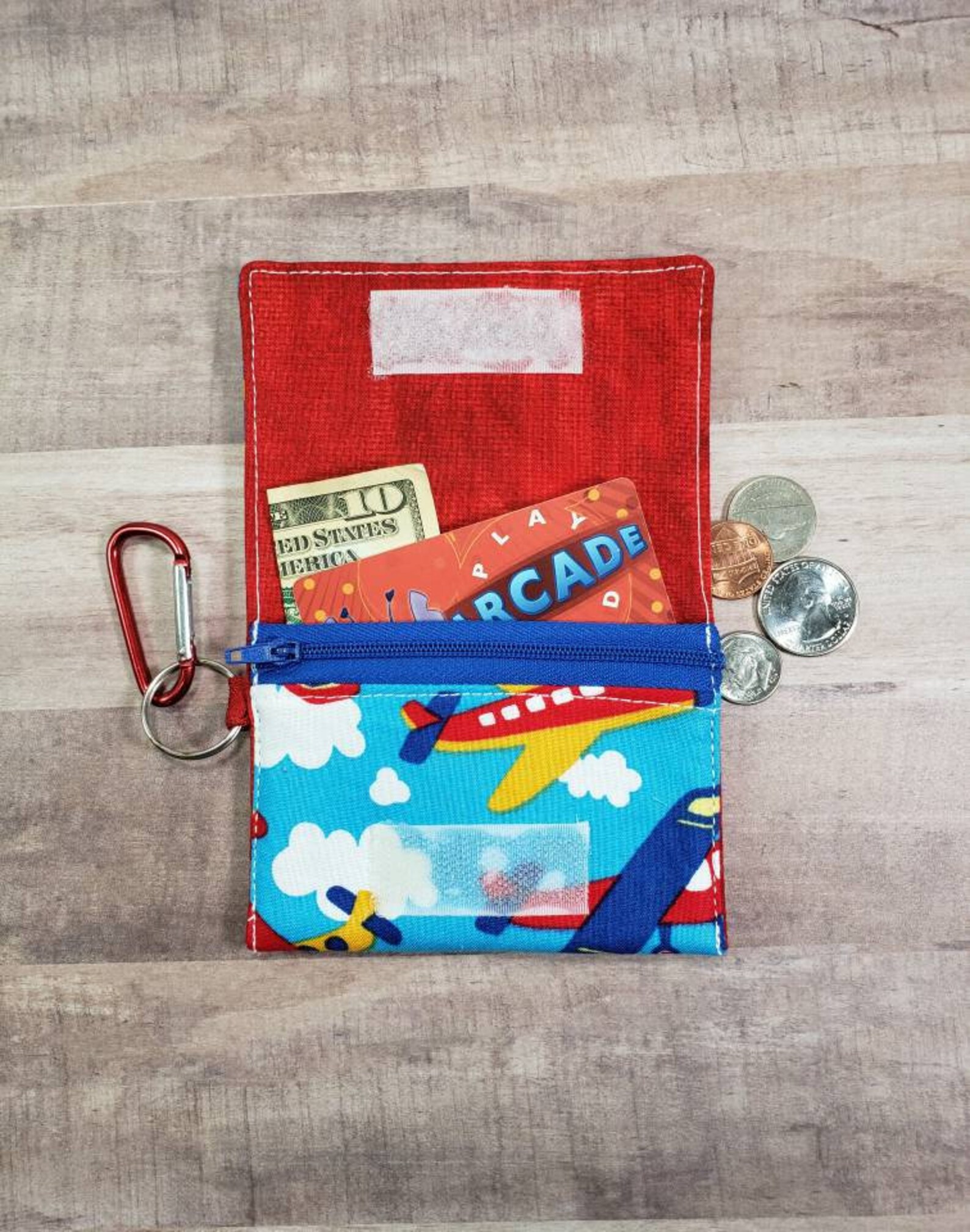 Kids Wallet Kids Cash Wallet Children Wallet Boy Wallet Etsy