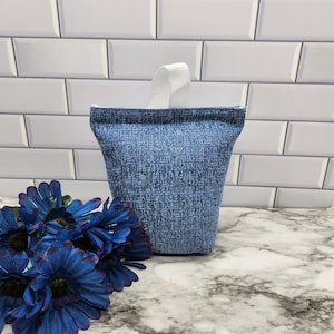 Door stopper, Heavy Door Stop, Fabric Door Stopper, Weighted Stopper, Door Stop, Door Holder -Navy Woven-