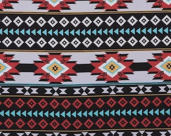 Door stopper, Heavy Door Stop, Fabric Door Stopper, Weighted Door Stopper, Door Holder, Door Silencer, Bookend -Tribal Print-
