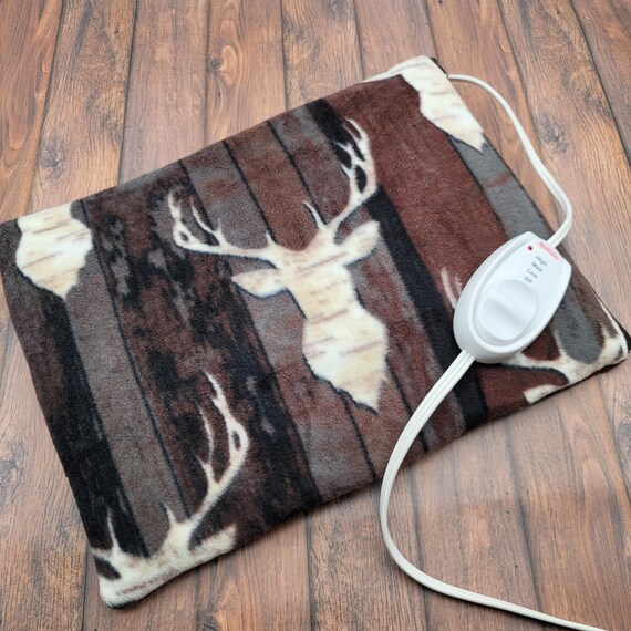 Heating Pad Cover Cozy Heating Pad Cover Fleece Heating Pad Etsy