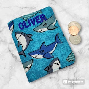 Kids Wallet, Personalized Wallet, Kids Cash Wallet, Children Wallet, Boy Wallet, Ear Bud Pouch, Coin Pouch, Lanyard Wall -PICK YOUR FABRIC-