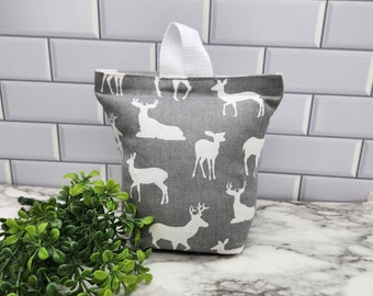 Door stopper, Heavy Door Stop, Fabric Door Stopper, Weighted Stopper, Decorative Door Stopper, Door Stop, Door Holder -Woodland Animals-