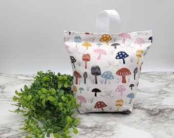 Door stopper, Heavy Door Stop, Fabric Door Stopper, Weighted Stopper, Decorative Door Stopper, Door Stop, Door Holder -Polka Dot Mushrooms-