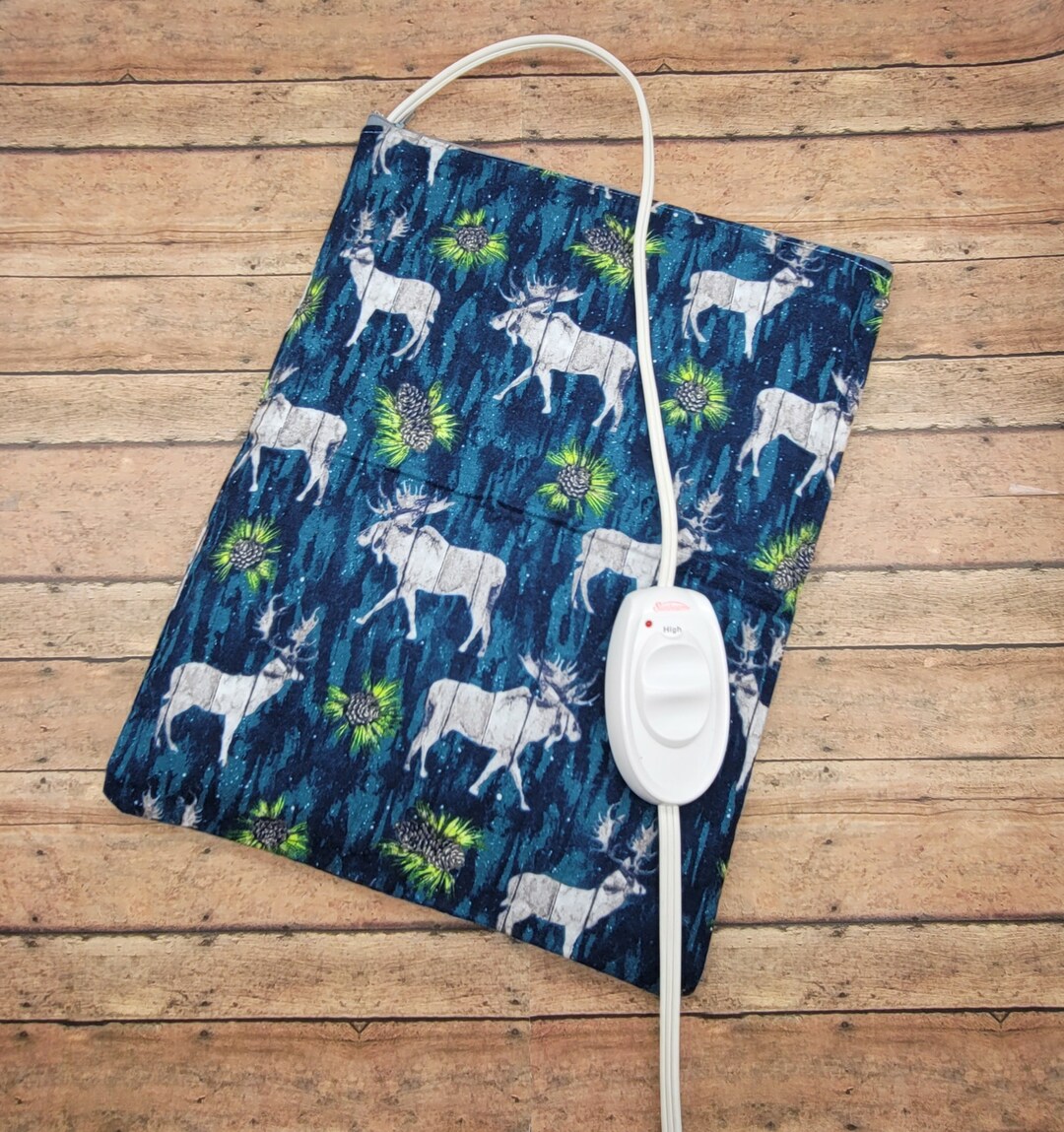 Heating Pad Cover, Cozy Heating Pad Cover, Fleece Heating Pad Cover