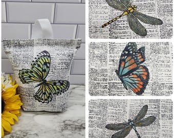 Door stopper, Heavy Door Stop, Fabric Door Stopper, Weighted Stopper, Decorative Door Stopper, Door Stop, Door Holder -Butterfly-