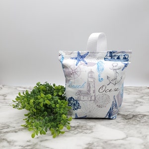 Door stopper, Heavy Door Stop, Fabric Door Stopper, Weighted Stopper, Decorative Door Stopper, Door Stop, Door Holder -Nautical-