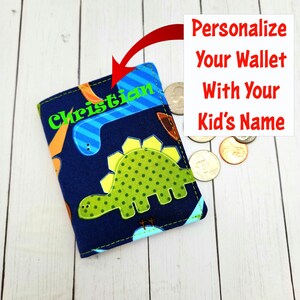 Billetera para niños, Billetera personalizada, Billetera para niños, Billetera para niños, Billetera para niños, Estuche para auriculares, Estuche para monedas, Cordón para pared -ELIJA SU TELA-