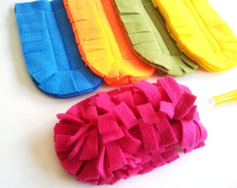 2 Reusable Duster Cover -Pick the colors- READY TO SHIP