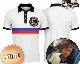 The Hail Mary Misson Polo Shirt , Ryland Grace Polo Shirt , Project Hail Mary Polo, Gift For Fan, All Printed