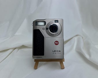 Leica Digilux 1.5: Cámara digital vintage con el carácter clásico de Leica.