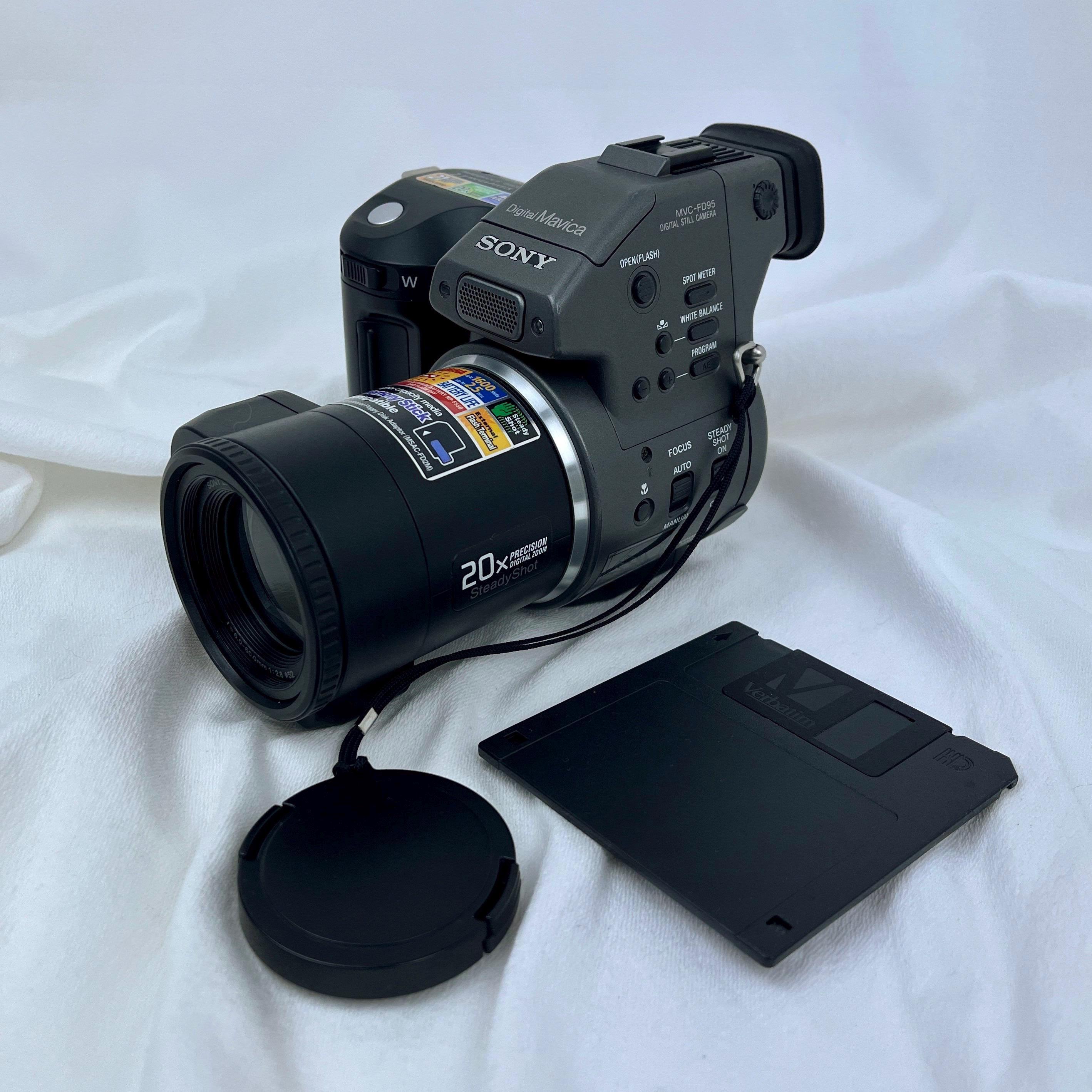 Sony FD Mavica デジタルカメラ ACアダプター付き Sony FD Mavica デジタルカメラ ACアダプター付きの通販はau PAY